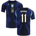 Brazil 2026 Away Jersey Raphinha, Fan