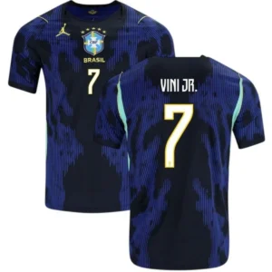 Brazil 2026 Away Jersey Vinicius Jr, Fan