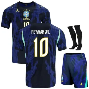 Brazil 2026 Away Neymar Jr, Full Kid Kit