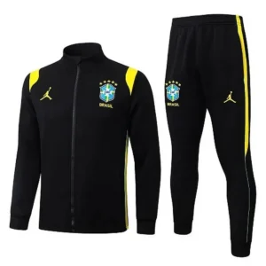 Brazil 2026 Black Yelloew, Tracksuit