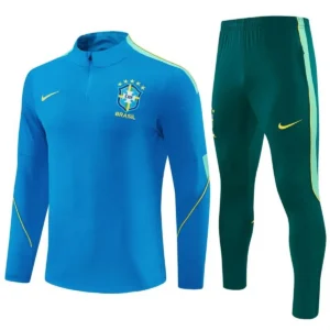 Brazil 2026 Blue Yellow, Kid Training Suit
