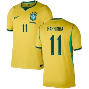Brazil 2026 Home Jersey Raphinha, Fan
