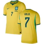 Brazil 2026 Home Jersey Vinicius Jr, Fan