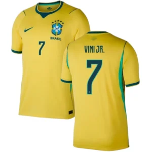 Brazil 2026 Home Jersey Vinicius Jr, Fan