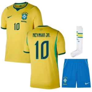 Brazil 2026 Home Neymar Jr, Full Kid Kit