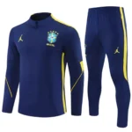 Brazil 2026 Navy Yellow, Kid Training Suit