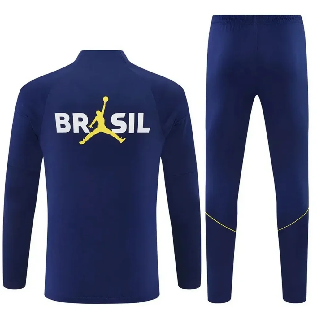 Brazil 2026 Navy Yellow, Training Suit