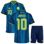 Colombia 2026 Away James Rodriguez, Kid Kit
