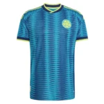 colombia 2026 away jersey, game version 100