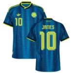 Colombia 2026 Away Jersey James Rodriguez, Fan
