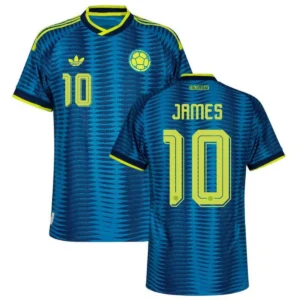 Colombia 2026 Away Jersey James Rodriguez, Fan
