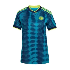 colombia 2026 away jersey, women 100