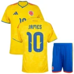 Colombia 2026 Home James Rodriguez, Kid Kit