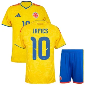 Colombia 2026 Home James Rodriguez, Kid Kit
