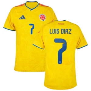Colombia 2026 Home Jersey Luis Diaz, Fan