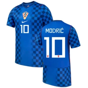 Croatia 2026 Away Jersey Modric, Fan
