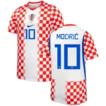 Croatia 2026 Home Jersey Modric, Fan