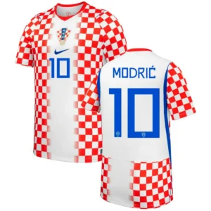 Croatia 2026 Home Jersey Modric, Fan