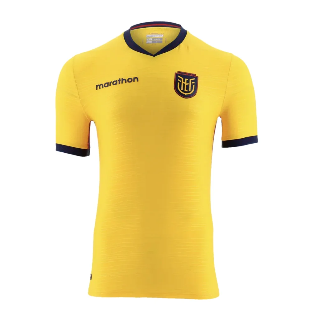 Ecuador 2026 Home Jersey, Game Version