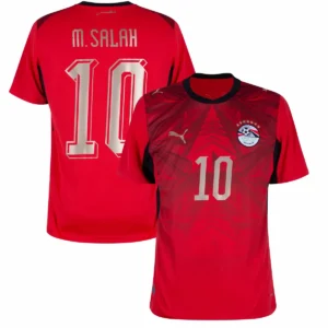 Egypt 2026 Home Jersey Salah, Fan