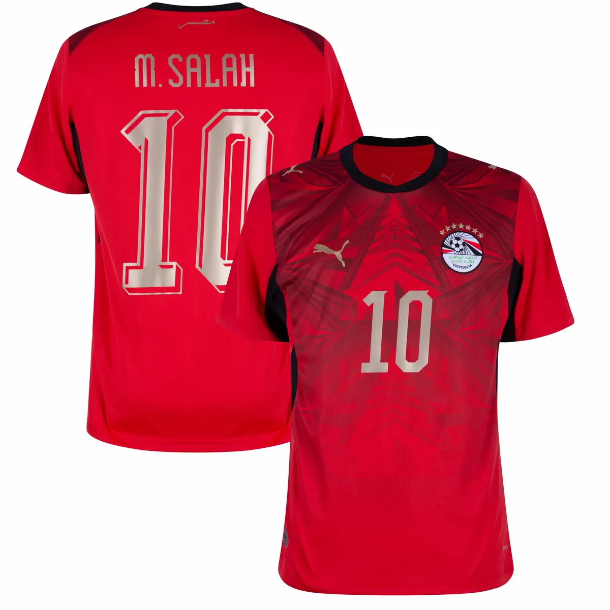 egypt 2026 home jersey salah, fan 100 Egypt 2026 Home Jersey Salah, Fan