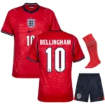 England 2026 Away Bellingham, Full Kid Kit