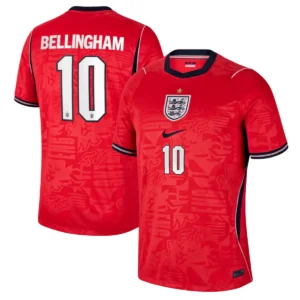 England 2026 Away Jersey Bellingham, Fan
