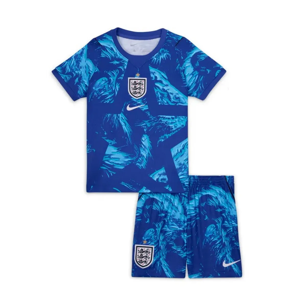 england 2026 blue goalkeeper, kid kit 100 England 2026 Blue Goalkeeper, Kid Kit