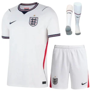 England 2026 Home, Full Kid Kit