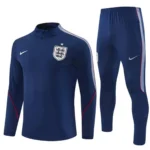 England 2026 Navy Grey Red, Kid Training Suit