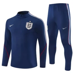 England 2026 Navy Grey Red, Kid Training Suit