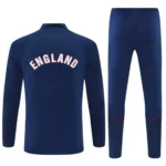 England 2026 Navy Grey Red, Kid Training Suit