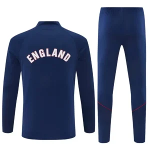 England 2026 Navy Grey Red, Kid Training Suit
