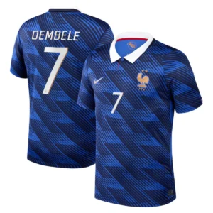 France 2026 Home Jersey Dembele, Fan