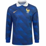 France 2026 Home Jersey, Long Sleeve