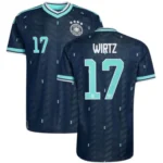 Germany 2026 Away Jersey Wirtz, Fan