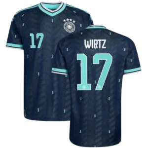 Germany 2026 Away Jersey Wirtz, Fan