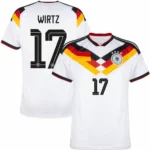 Germany 2026 Home Jersey Wirtz, Fan