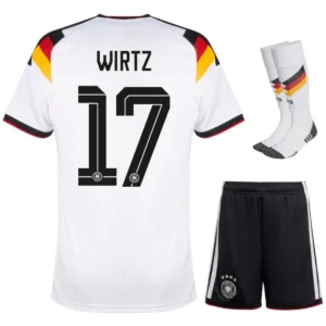 Germany 2026 Home Wirtz, Full Kid Kit