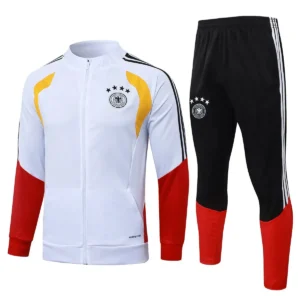 Germany 2026 White Black Red Yellow, Tracksuit