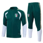 Italy 2026 Green White Gold, Tracksuit