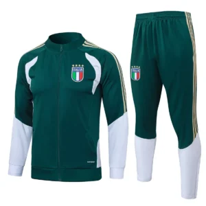 Italy 2026 Green White Gold, Tracksuit