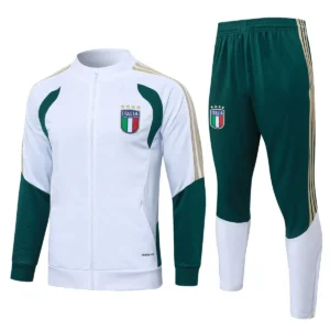 Italy 2026 White Green, Tracksuit