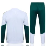 Italy 2026 White Green, Tracksuit