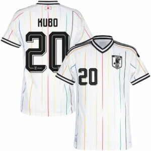 Japan 2026 Away Jersey Kubo, Fan