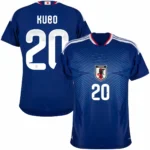 Japan 2026 Home Jersey Kubo, Fan
