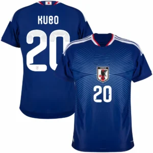 Japan 2026 Home Jersey Kubo, Fan