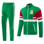 mexico 2026 green red white, tracksuit 100