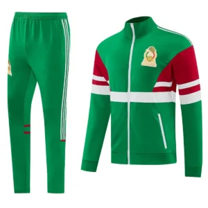 mexico 2026 green red white, tracksuit 100
