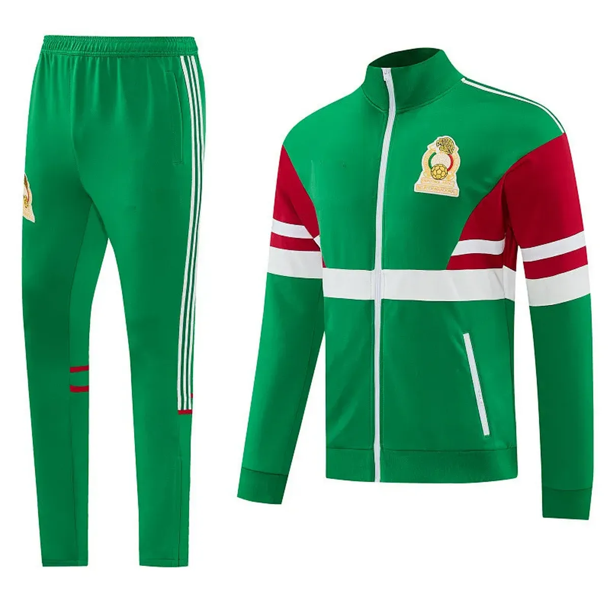 mexico 2026 green red white, tracksuit 100 mexico 2026 green red white, tracksuit 100